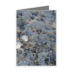 Sea Shells On The Shore Mini Greeting Card by createdbylk