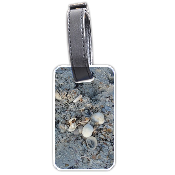 Sea Shells on the Shore Luggage Tag (One Side)