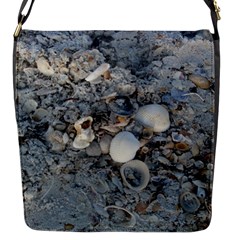 Sea Shells On The Shore Flap Closure Messenger Bag (small) by createdbylk