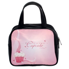 Cupcakesforall Classic Handbag (two Sides) by Contest1694379