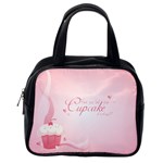 CupcakesForAll Classic Handbag (Two Sides) Back