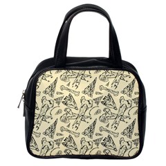 Bones & Arrows Classic Handbag (one Side) by Contest1719194