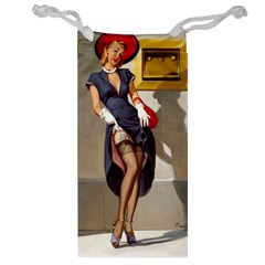 Retro Pin-up Girl Jewelry Bag by PinUpGallery