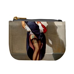 Retro Pin-up Girl Coin Change Purse by PinUpGallery