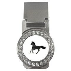 Running Horse Money Clip (cz) by mysticalimages