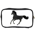 Running Horse Travel Toiletry Bag (One Side) Front