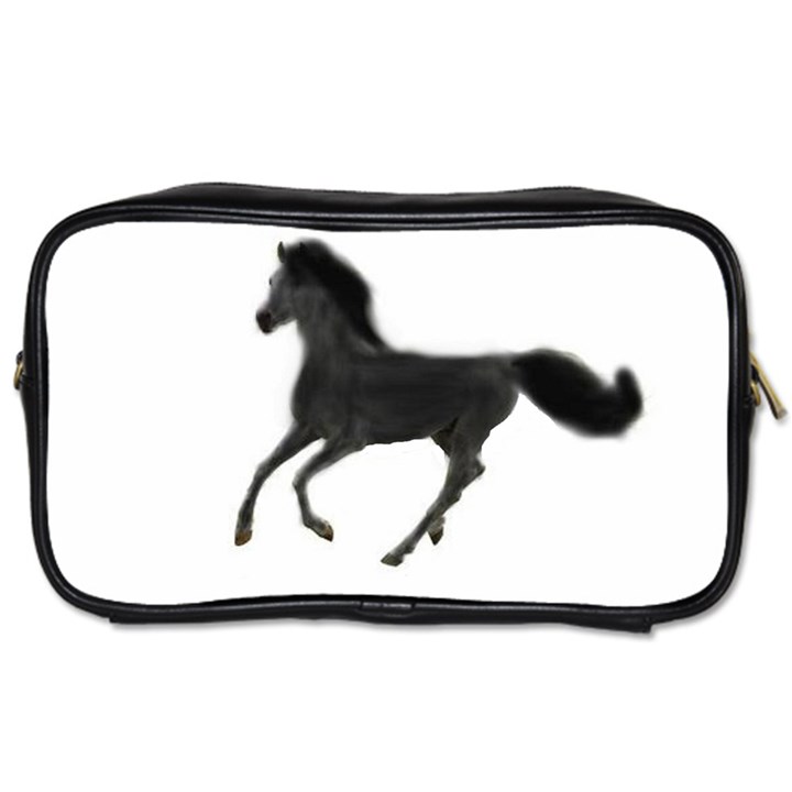 Running Horse Travel Toiletry Bag (One Side)