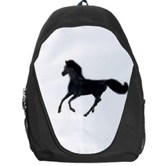 Running Horse Backpack Bag by mysticalimages