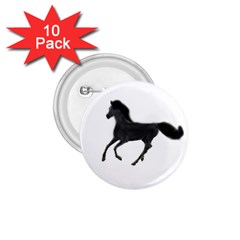 Running Horse 1 75  Button (10 Pack) by mysticalimages