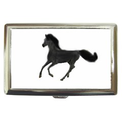 Running Horse Cigarette Money Case