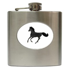 Running Horse Hip Flask by mysticalimages