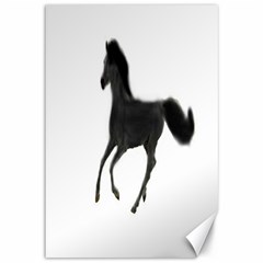 Running Horse Canvas 12  X 18  (unframed) by mysticalimages