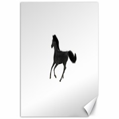 Running Horse Canvas 20  X 30  (unframed) by mysticalimages