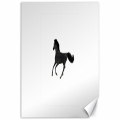 Running Horse Canvas 24  X 36  (unframed) by mysticalimages