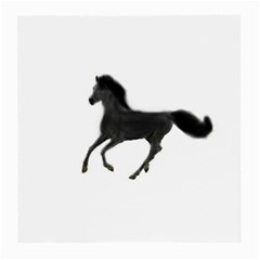 Running Horse Glasses Cloth (medium, Two Sided) by mysticalimages