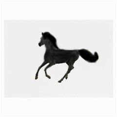 Running Horse Glasses Cloth (large) by mysticalimages