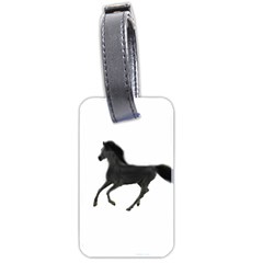 Running Horse Luggage Tag (two Sides) by mysticalimages