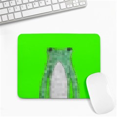 Funky Frog Mouse Pad Small Mouse Pad (rectangle) by funkyjunk