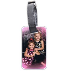 Candence And Abbey   Copy Luggage Tag (one Side) by tammystotesandtreasures