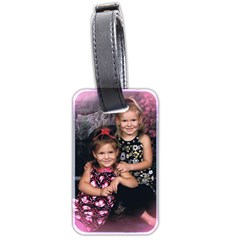 Candence And Abbey   Copy Luggage Tag (two Sides)