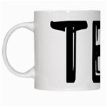 tea White Coffee Mug Left