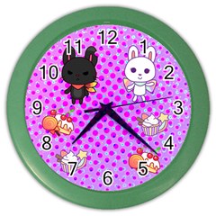 Times Wall Clock (color)