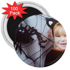 Spider Baby 3  Button Magnet (100 Pack)