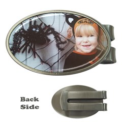 Spider Baby Money Clip (oval) by tammystotesandtreasures