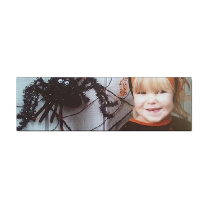 Spider Baby Bumper Sticker