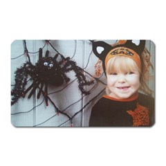 Spider Baby Magnet (rectangular) by tammystotesandtreasures