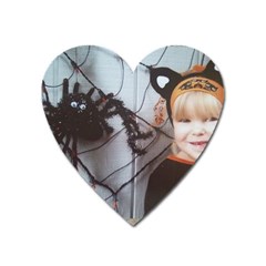 Spider Baby Magnet (heart) by tammystotesandtreasures