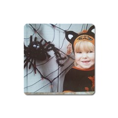 Spider Baby Magnet (square)