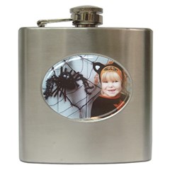 Spider Baby Hip Flask by tammystotesandtreasures