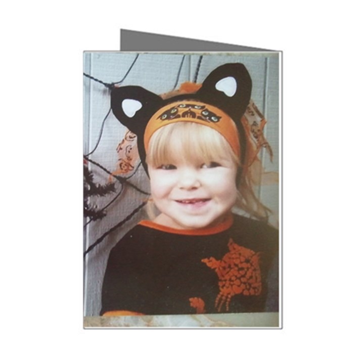 Spider Baby Mini Greeting Card (8 Pack)