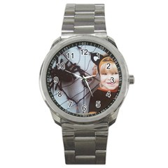 Spider Baby Sport Metal Watch