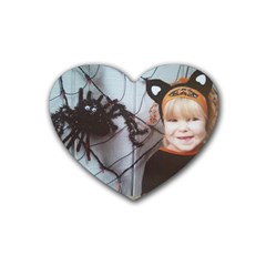 Spider Baby Drink Coasters (heart)