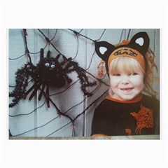 Spider Baby Glasses Cloth (large, Two Sided) by tammystotesandtreasures