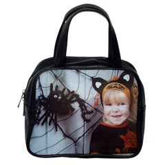 Spider Baby Classic Handbag (one Side)