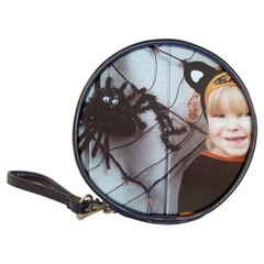 Spider Baby Cd Wallet by tammystotesandtreasures