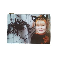 Spider Baby Cosmetic Bag (large)