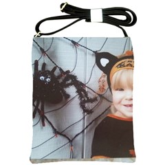 Spider Baby Shoulder Sling Bag