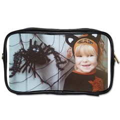 Spider Baby Travel Toiletry Bag (two Sides) by tammystotesandtreasures