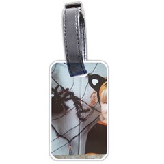 Spider Baby Luggage Tag (one Side)