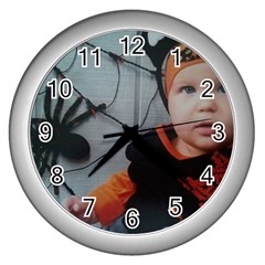 Wp 003147 2 Wall Clock (Silver)