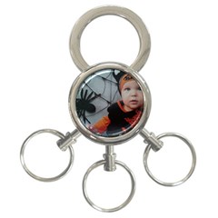 Wp 003147 2 3-ring Key Chain