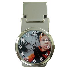 Wp 003147 2 Money Clip with Watch