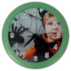 Wp 003147 2 Wall Clock (color) by tammystotesandtreasures