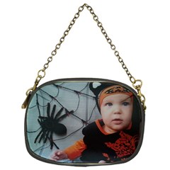 Wp 003147 2 Chain Purse (One Side)