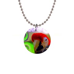 L328 Button Necklace