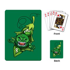 Peasmash Playing Cards Single Design